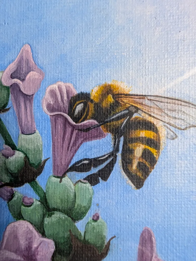Bee illustration